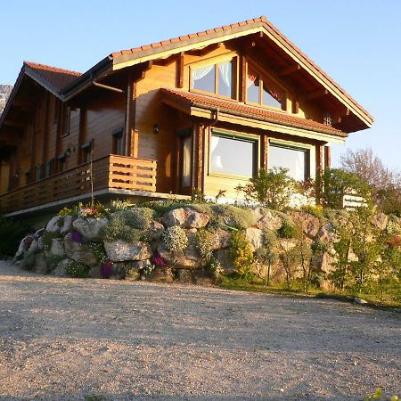 Chalet Les Aigles Saint-Sixt 外观 照片