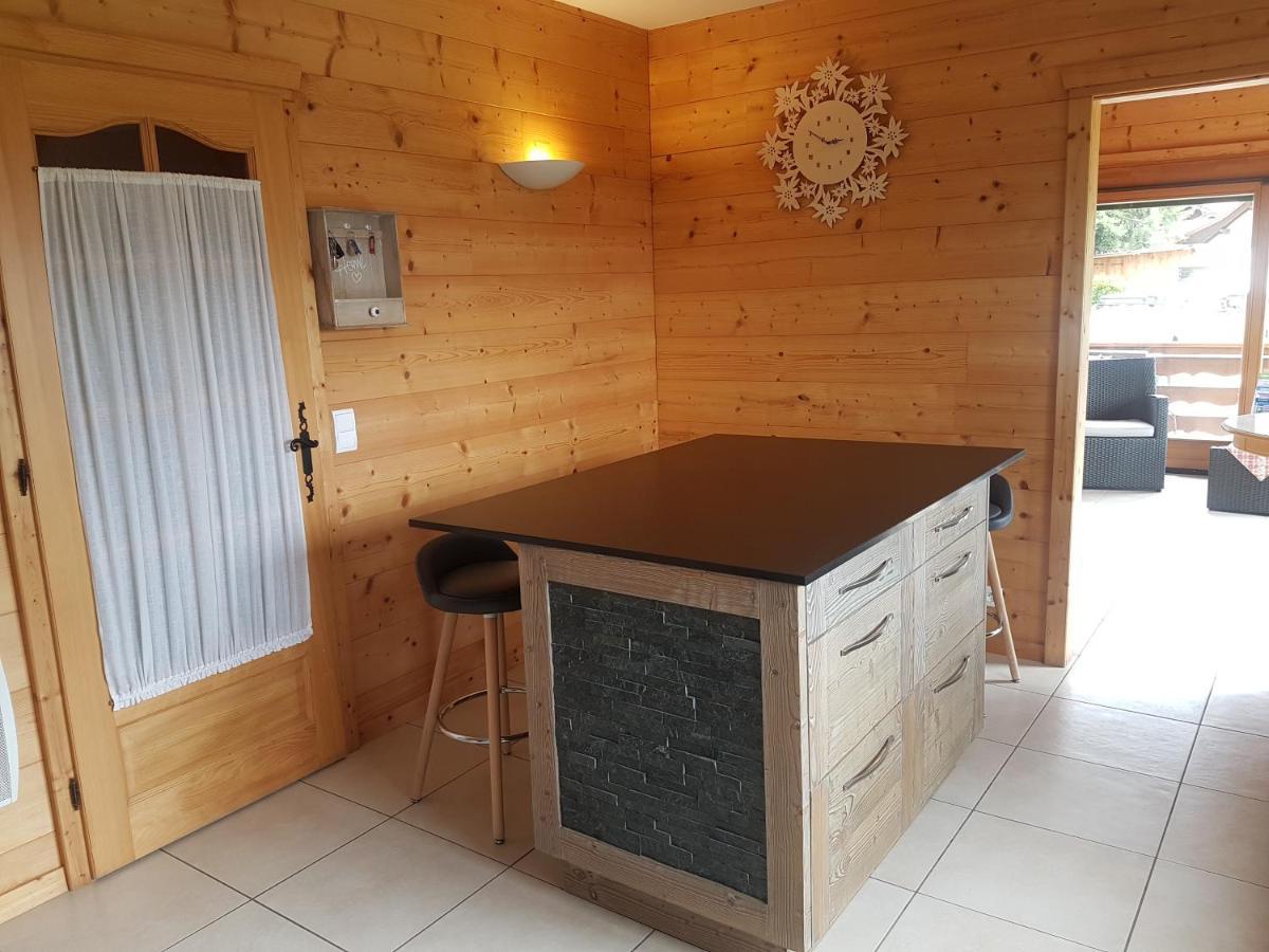 Chalet Les Aigles Saint-Sixt 外观 照片