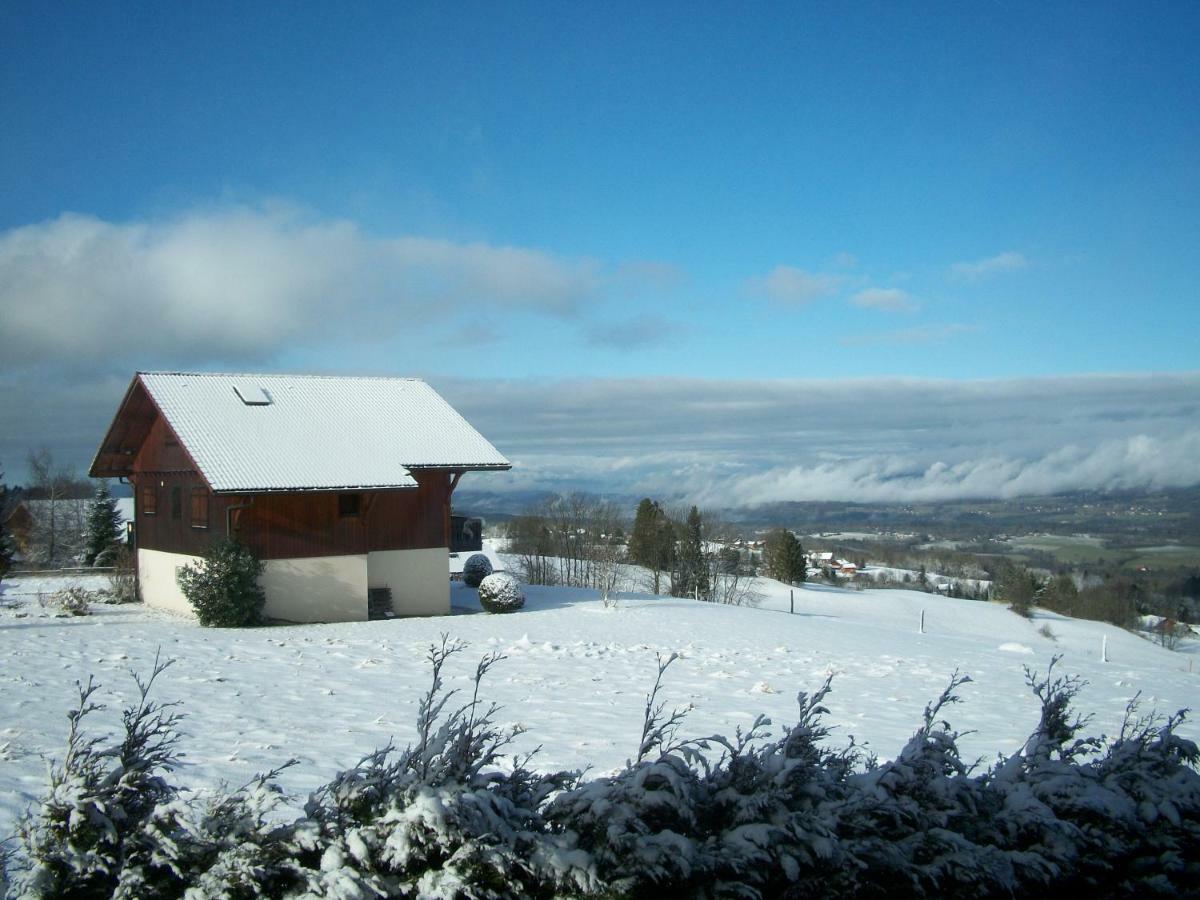 Chalet Les Aigles Saint-Sixt 外观 照片