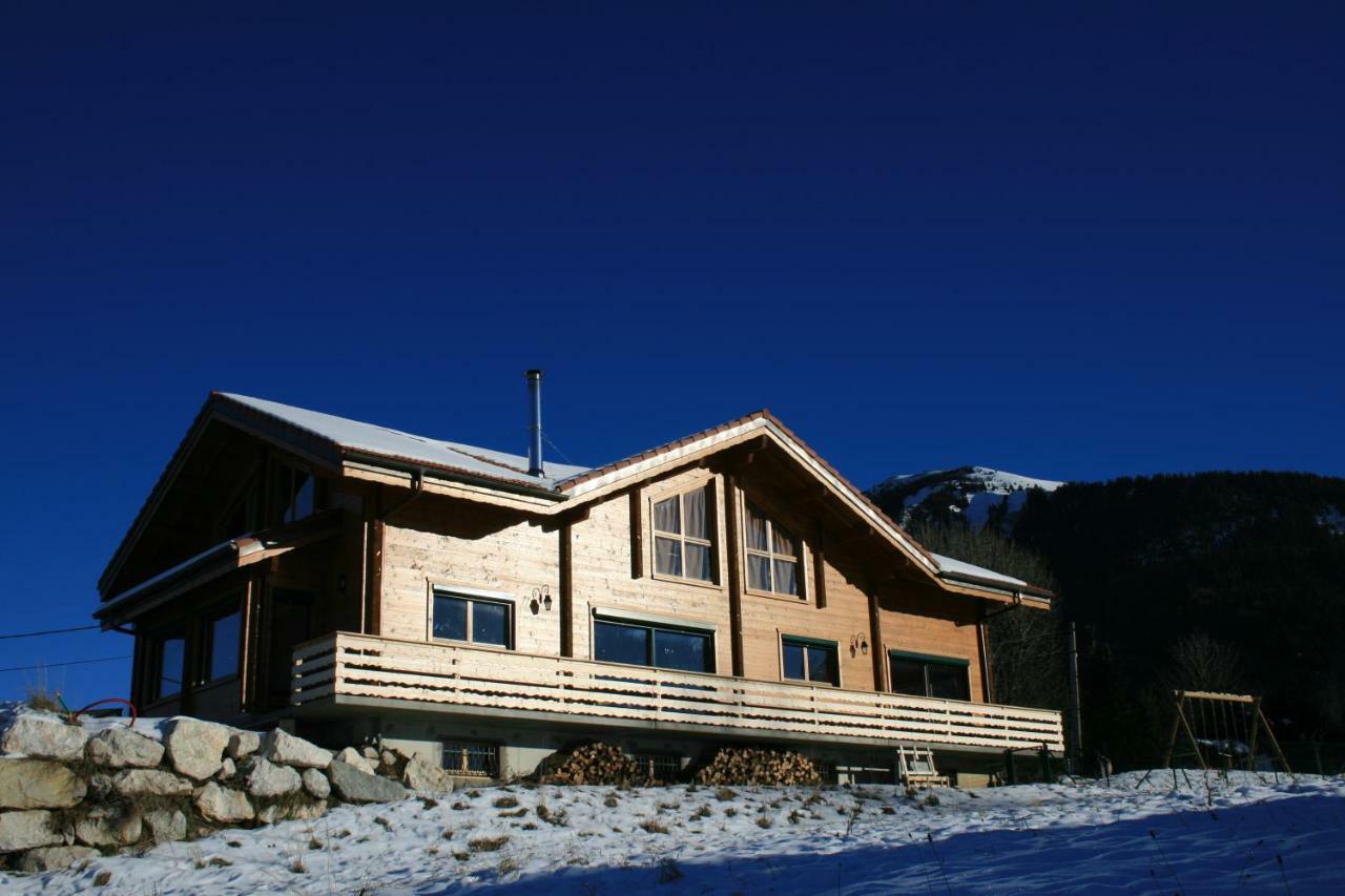 Chalet Les Aigles Saint-Sixt 外观 照片