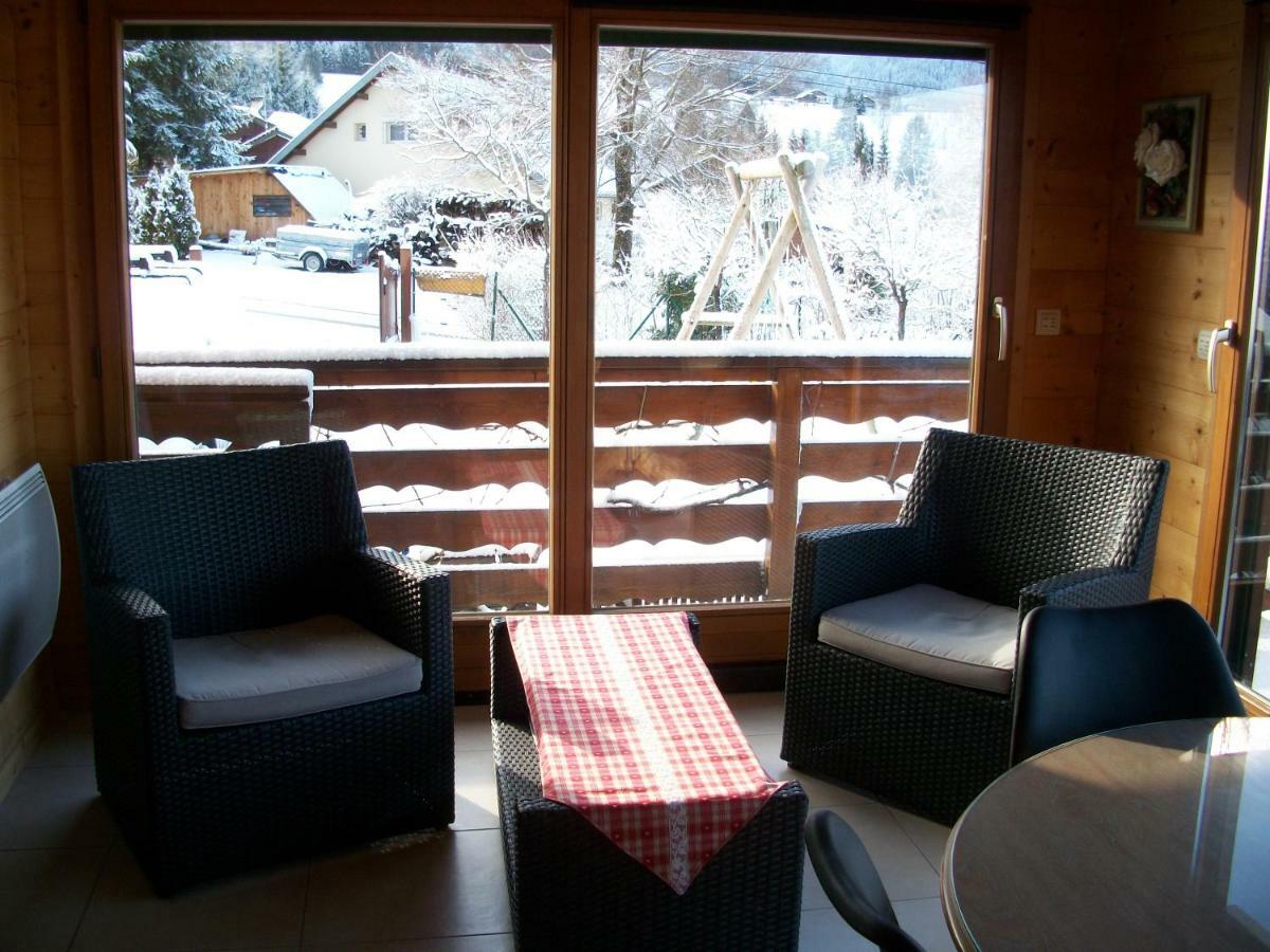 Chalet Les Aigles Saint-Sixt 外观 照片