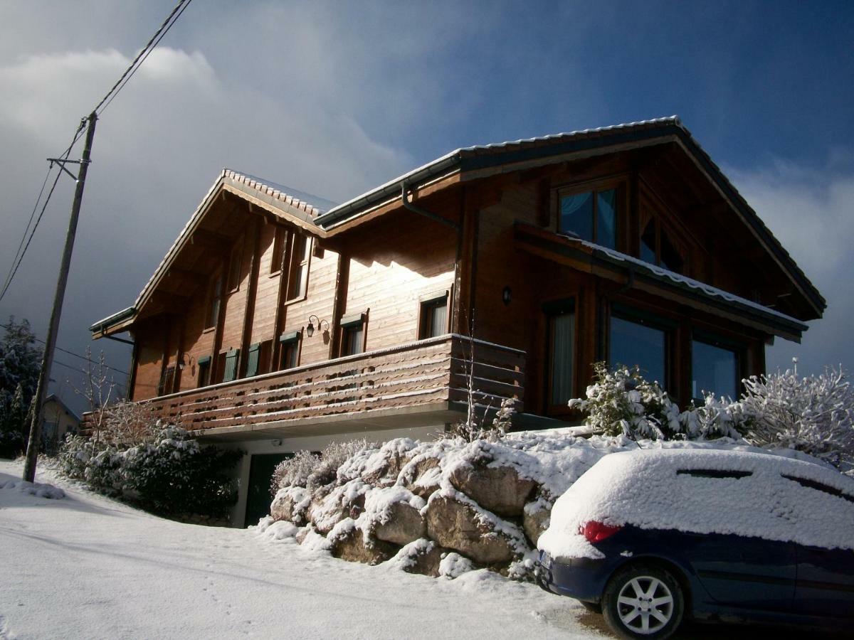 Chalet Les Aigles Saint-Sixt 外观 照片