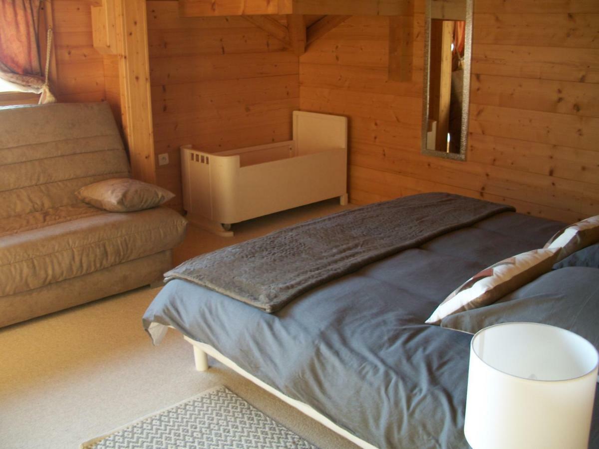 Chalet Les Aigles Saint-Sixt 外观 照片