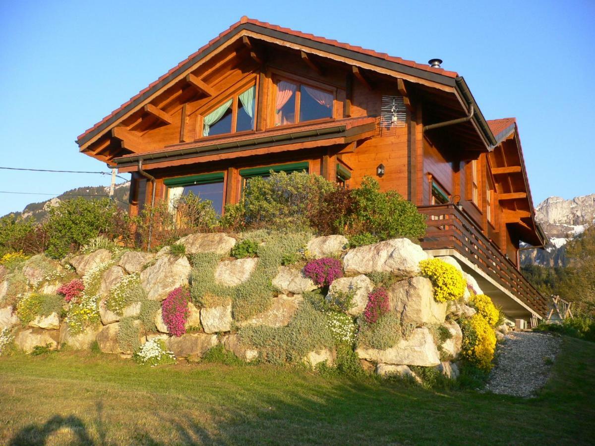 Chalet Les Aigles Saint-Sixt 外观 照片