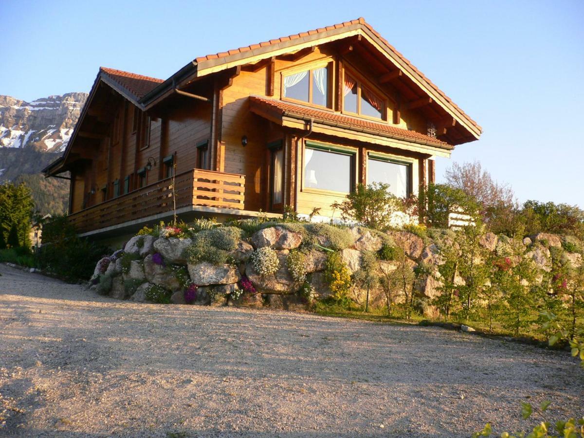 Chalet Les Aigles Saint-Sixt 外观 照片