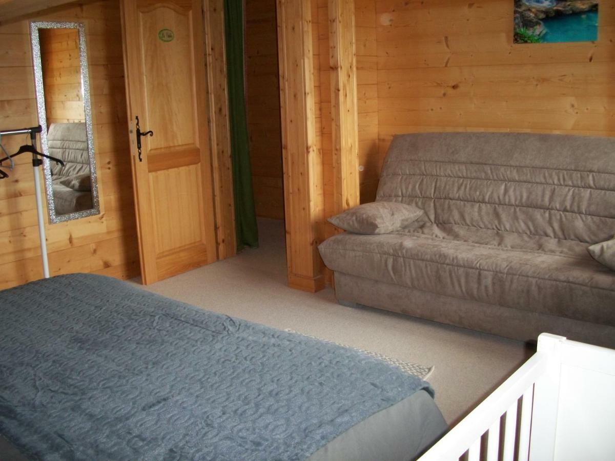 Chalet Les Aigles Saint-Sixt 外观 照片