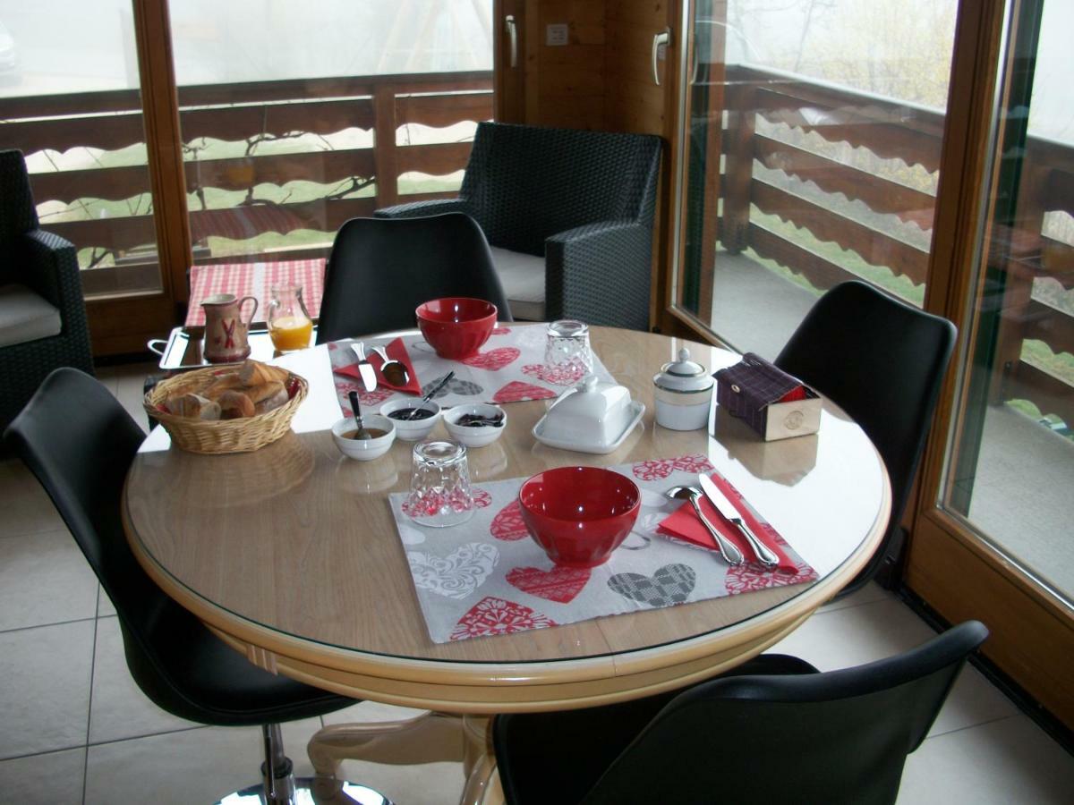 Chalet Les Aigles Saint-Sixt 外观 照片