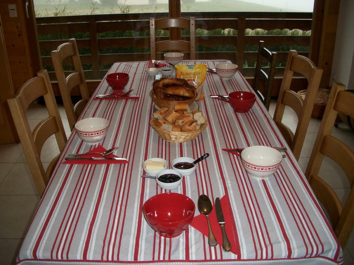 Chalet Les Aigles Saint-Sixt 外观 照片