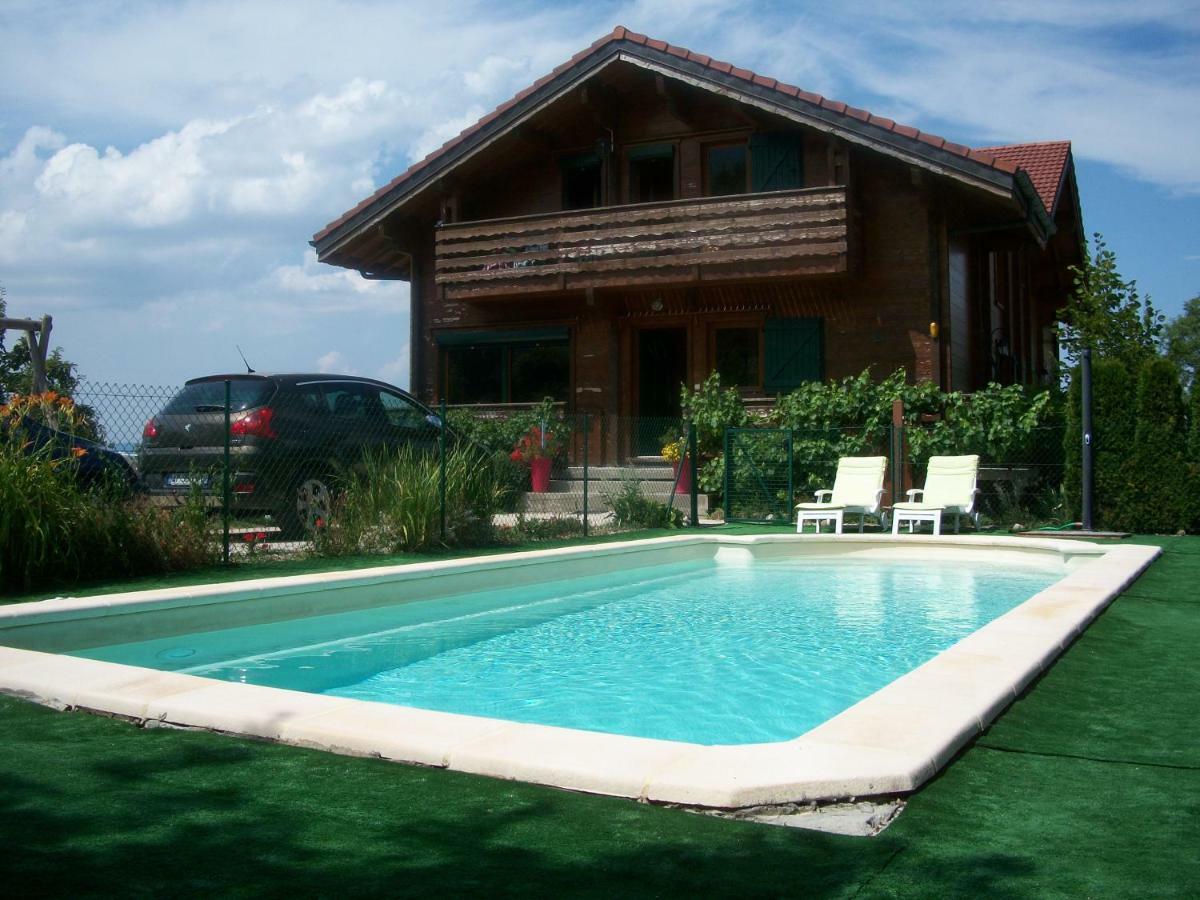 Chalet Les Aigles Saint-Sixt 外观 照片